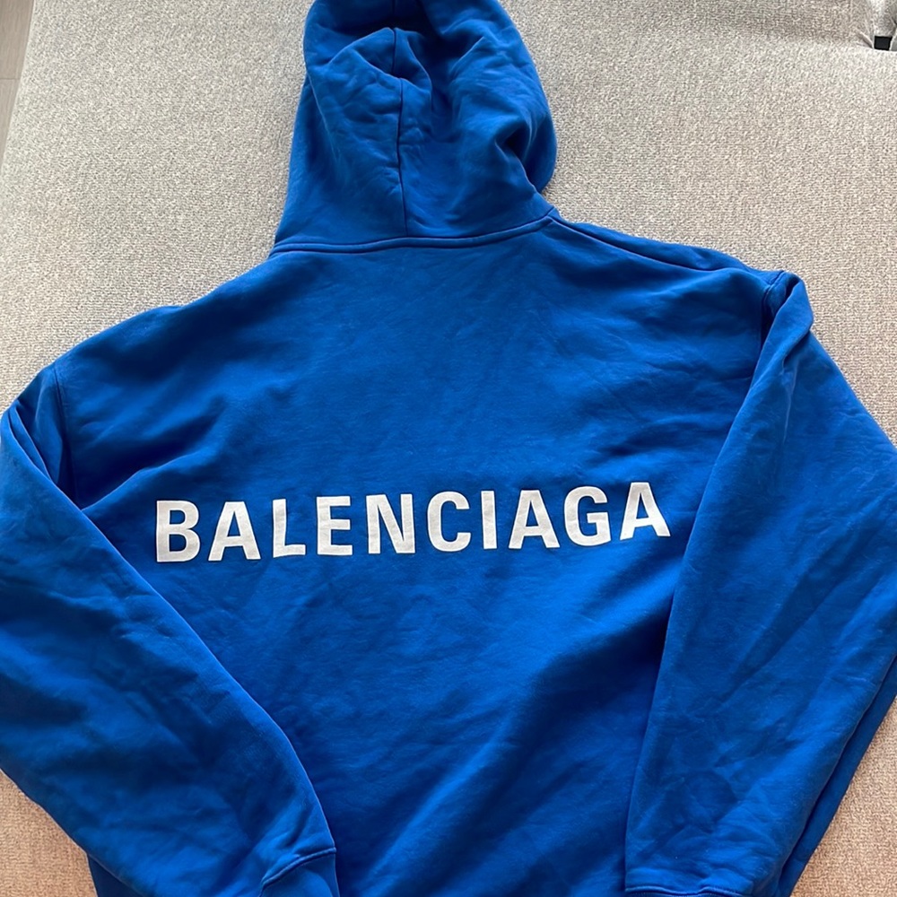 Balenciaga hoodie
